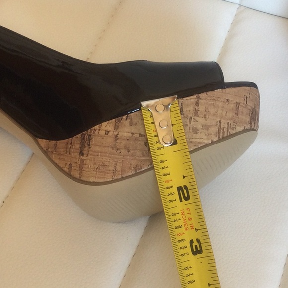 NWB G By Guess Cabelle2 8 Black Shoes Heels - Picture 8 of 15